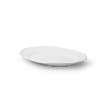 VERONA Plate  Oval, 28x20 cm