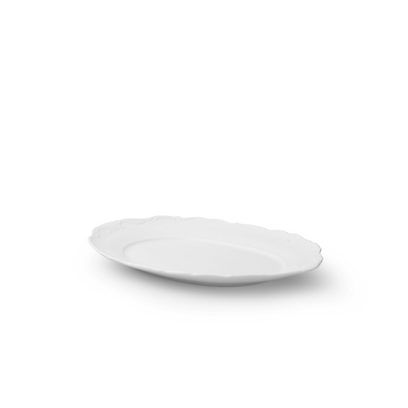 VERONA Plate  Oval, 32x22cm