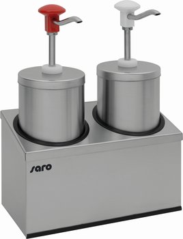 Såsdispenser PD-005 , 2x2,25 liter
