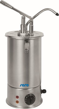 Såsdispenser PD-17, uppvärmningsbar, 3 liter