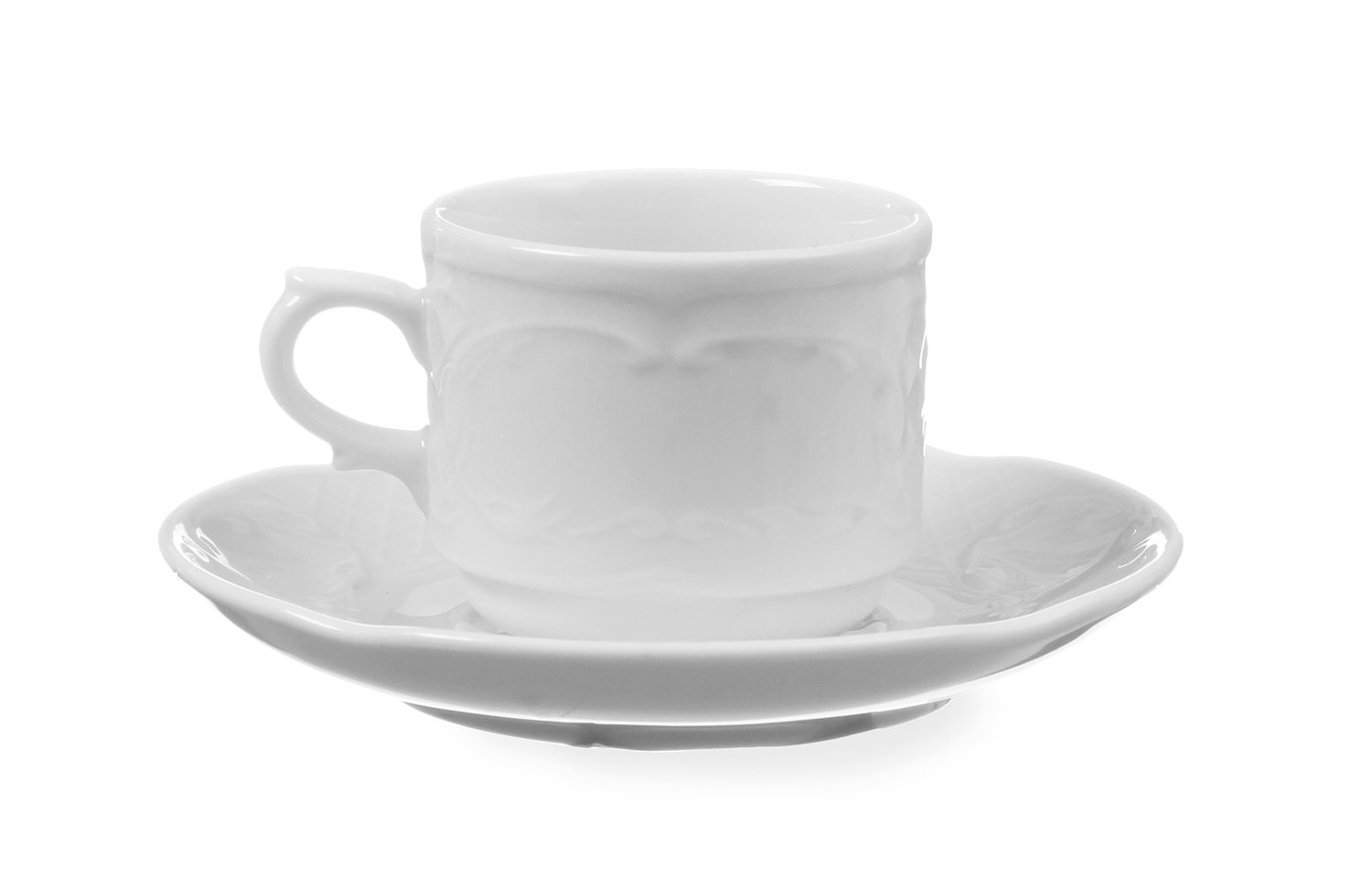COFFEE SAUCER, ø138 MM FLORA - 2