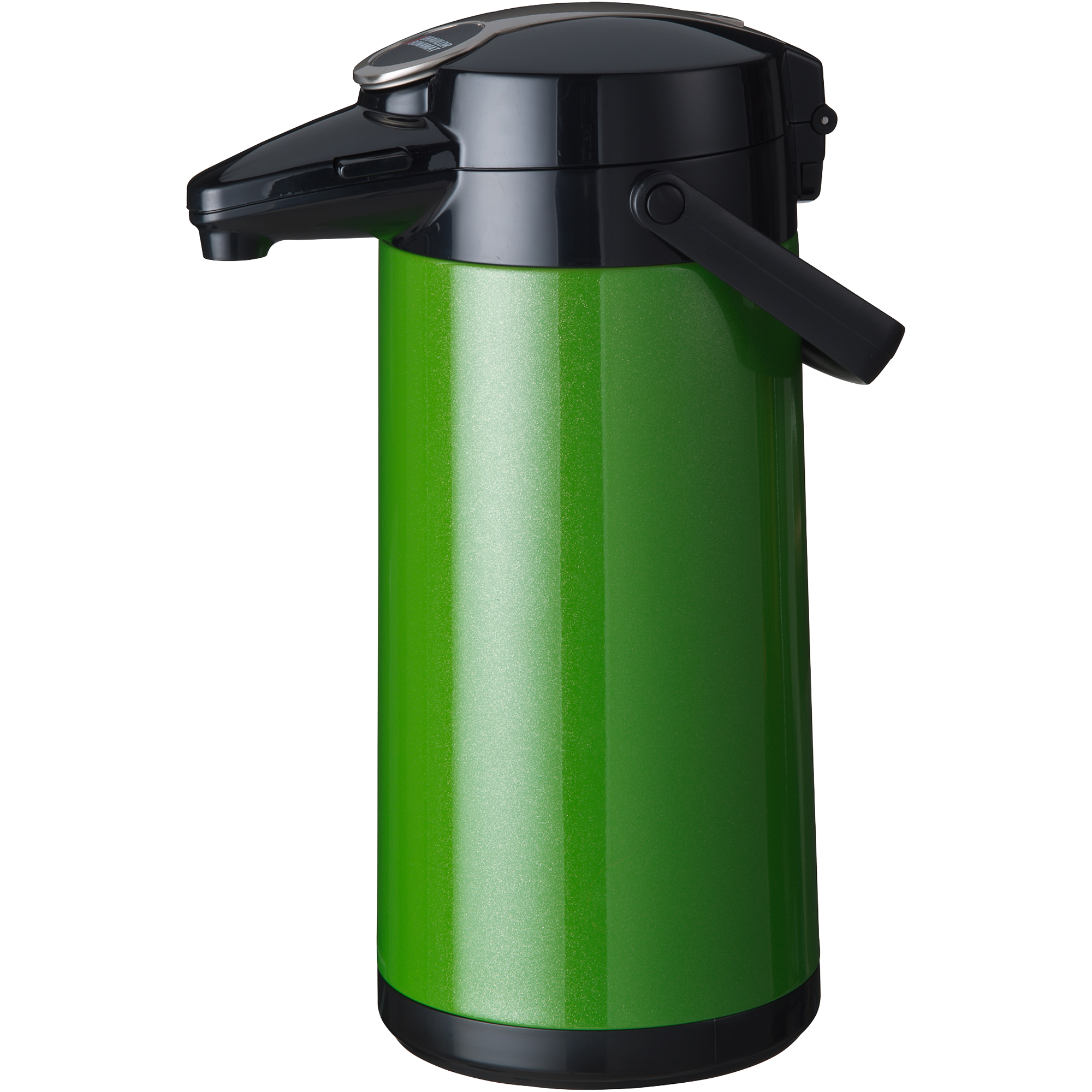 Pumptermos, 2,2 liter. Rostfri stålkärna, rostfritt stål - 6