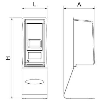 Soap / Gel dispenser