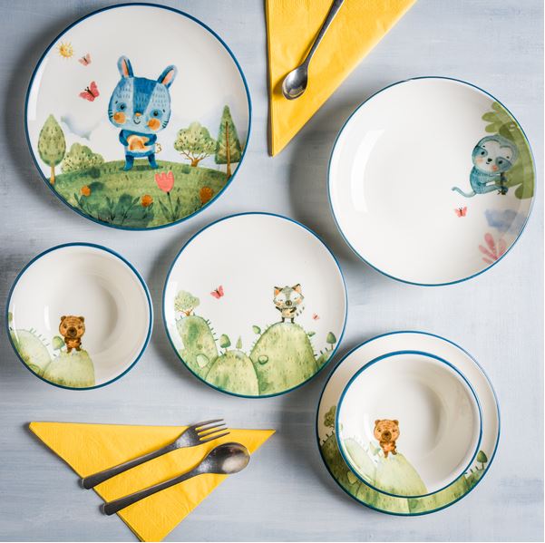 Bonna MINIMEALS Plate flat 21m - 2