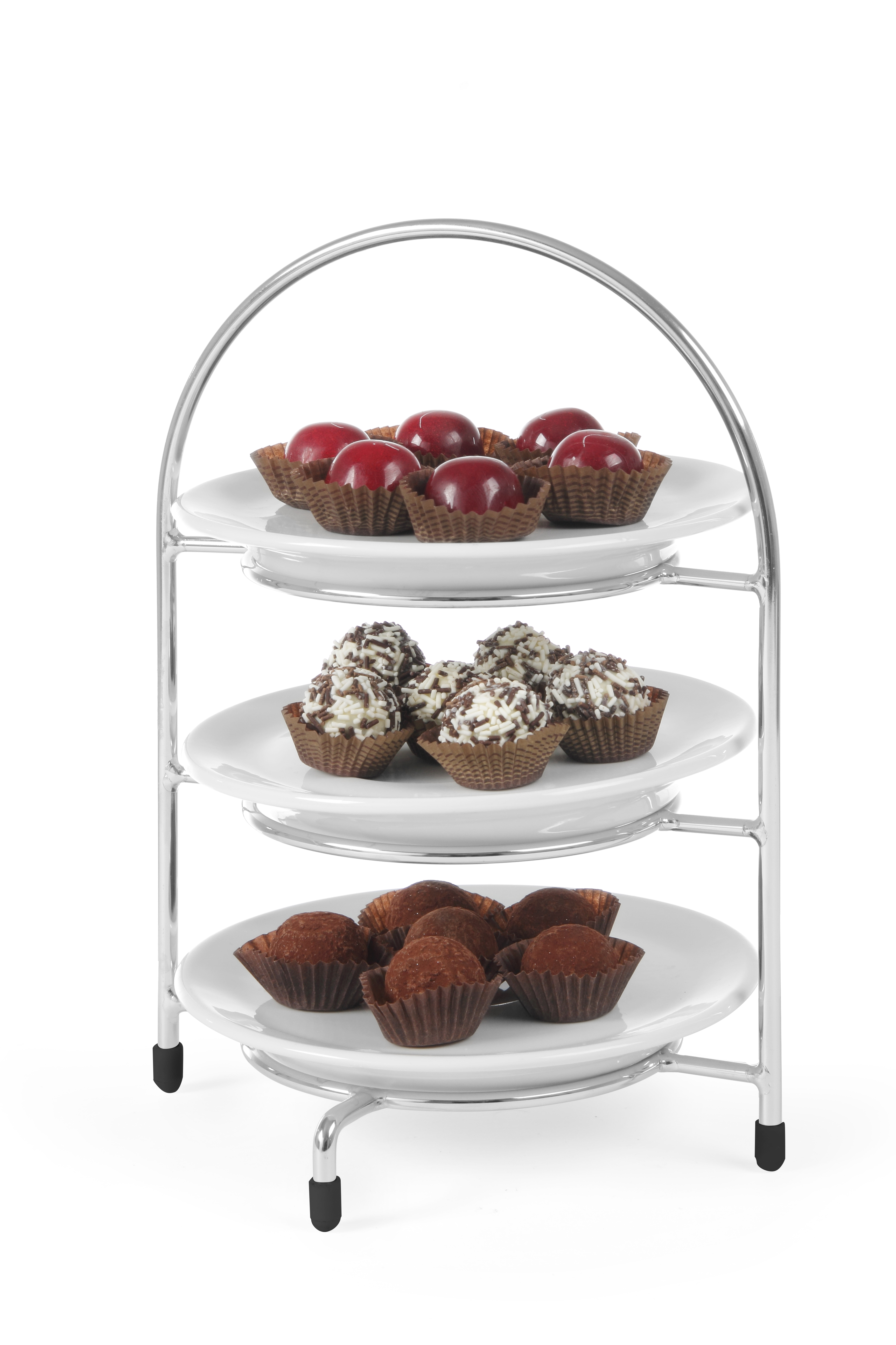 Serving racks for plates - 2