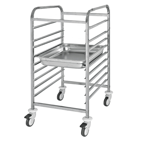 Vagn för GN-containrar