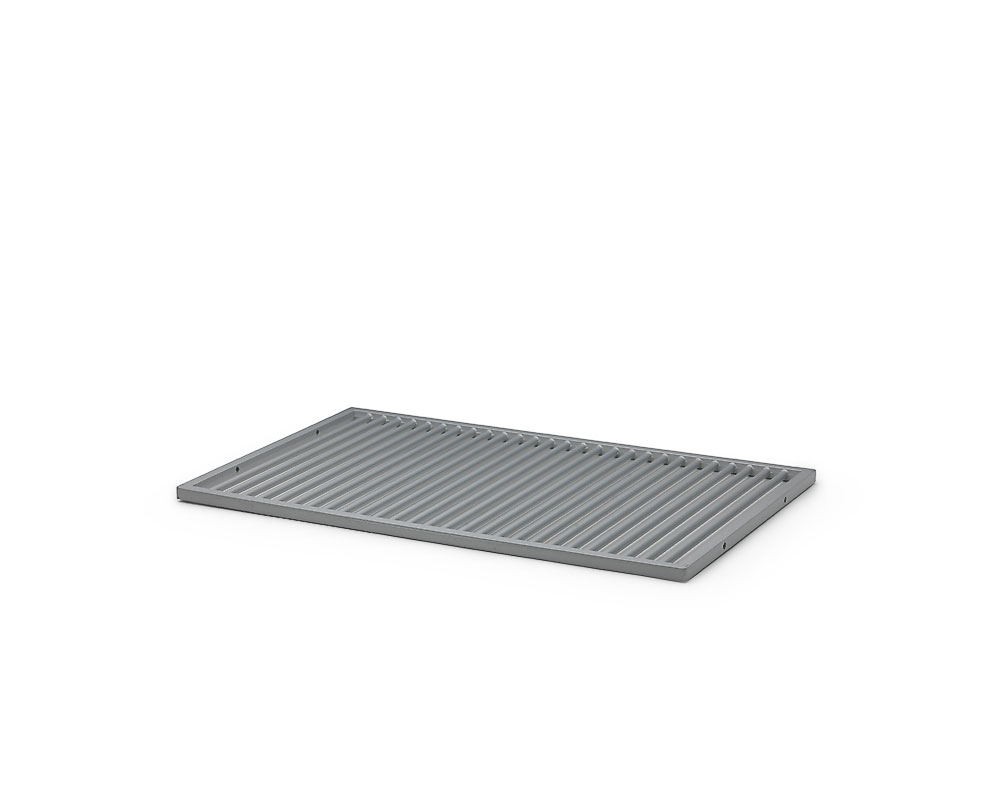 Grillgaller GN1/1 - silikon / aluminium