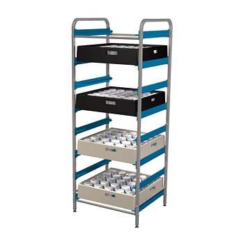 Basket rack 940 - 500 × 500 mm baskets