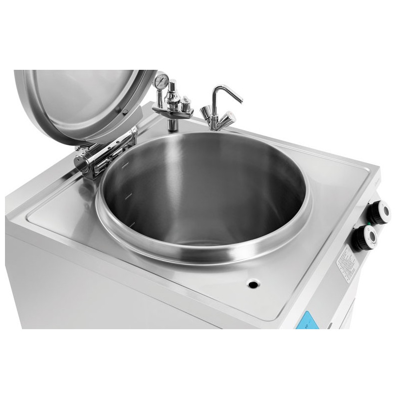 Electric boiling kettle, indirect heating, 100 litres with automatic water level control - 3