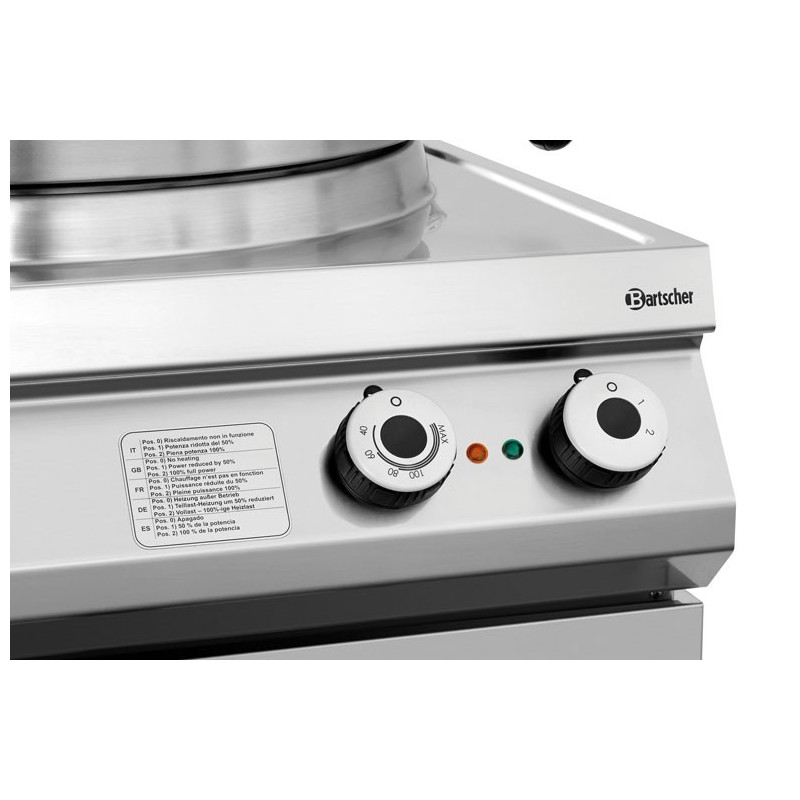 Electric boiling kettle, indirect heating, 100 litres with automatic water level control - 4