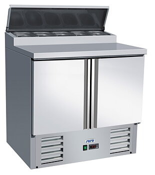 Saladette, 2 doors