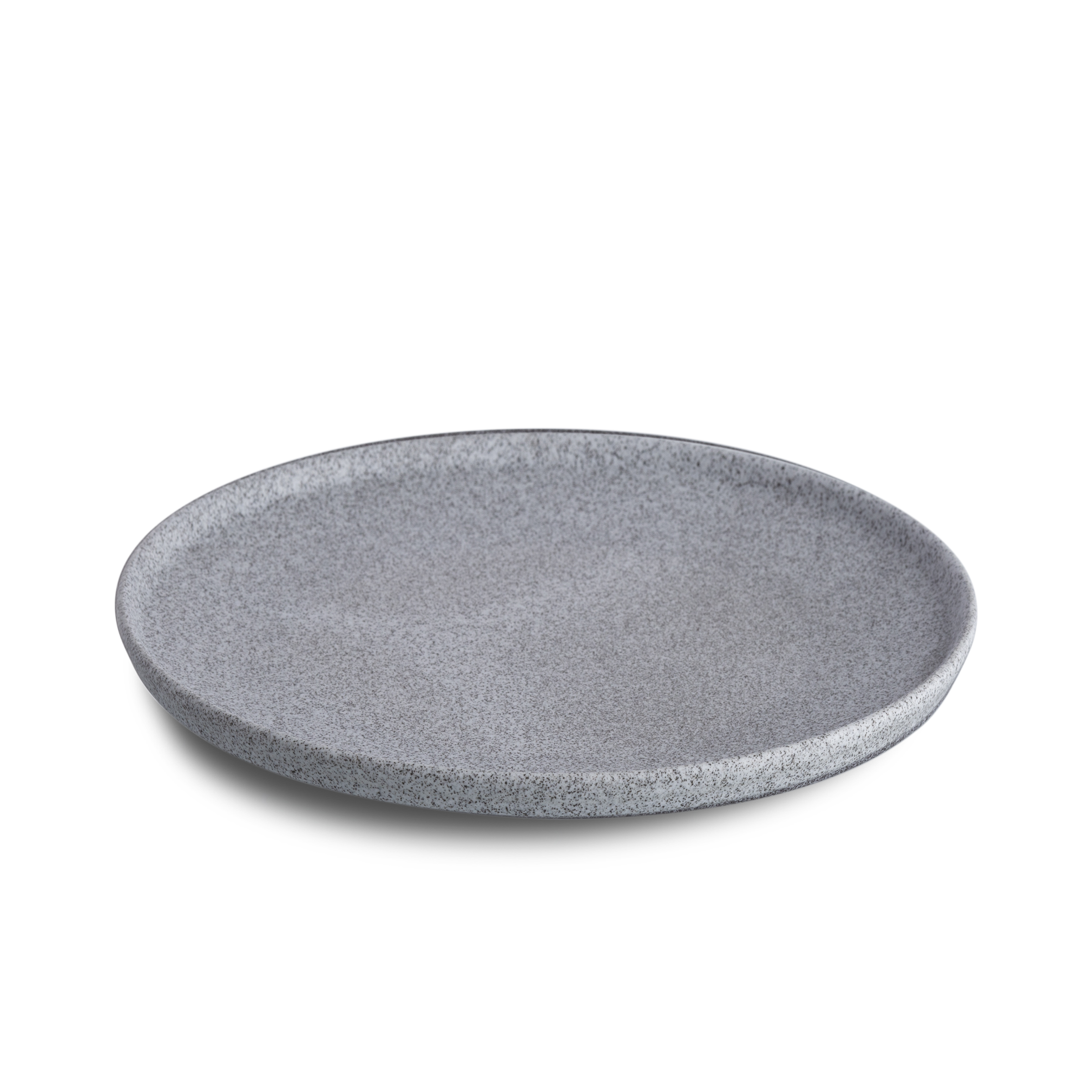 Granit No.1 Flat Tallrik ø20cm - Raw