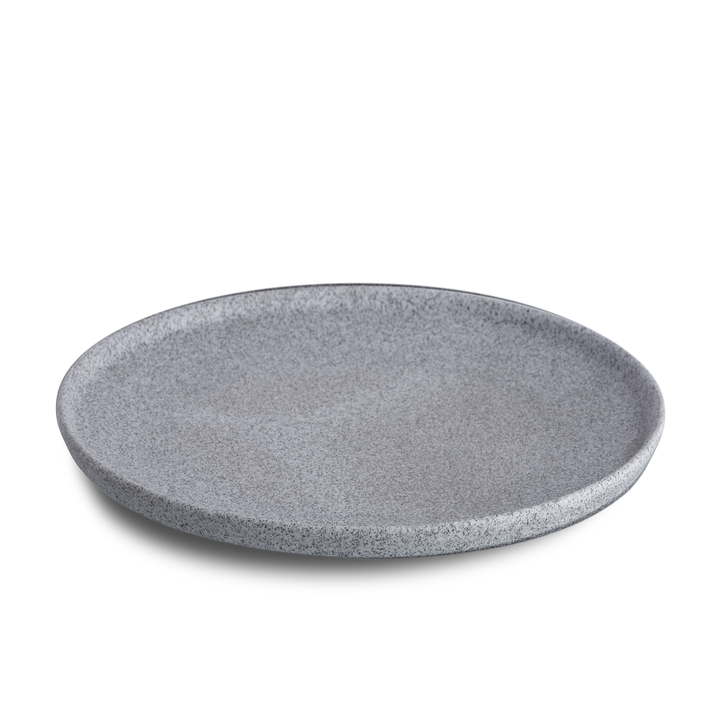 Granite No.1 Flat Plate ø24cm - Raw