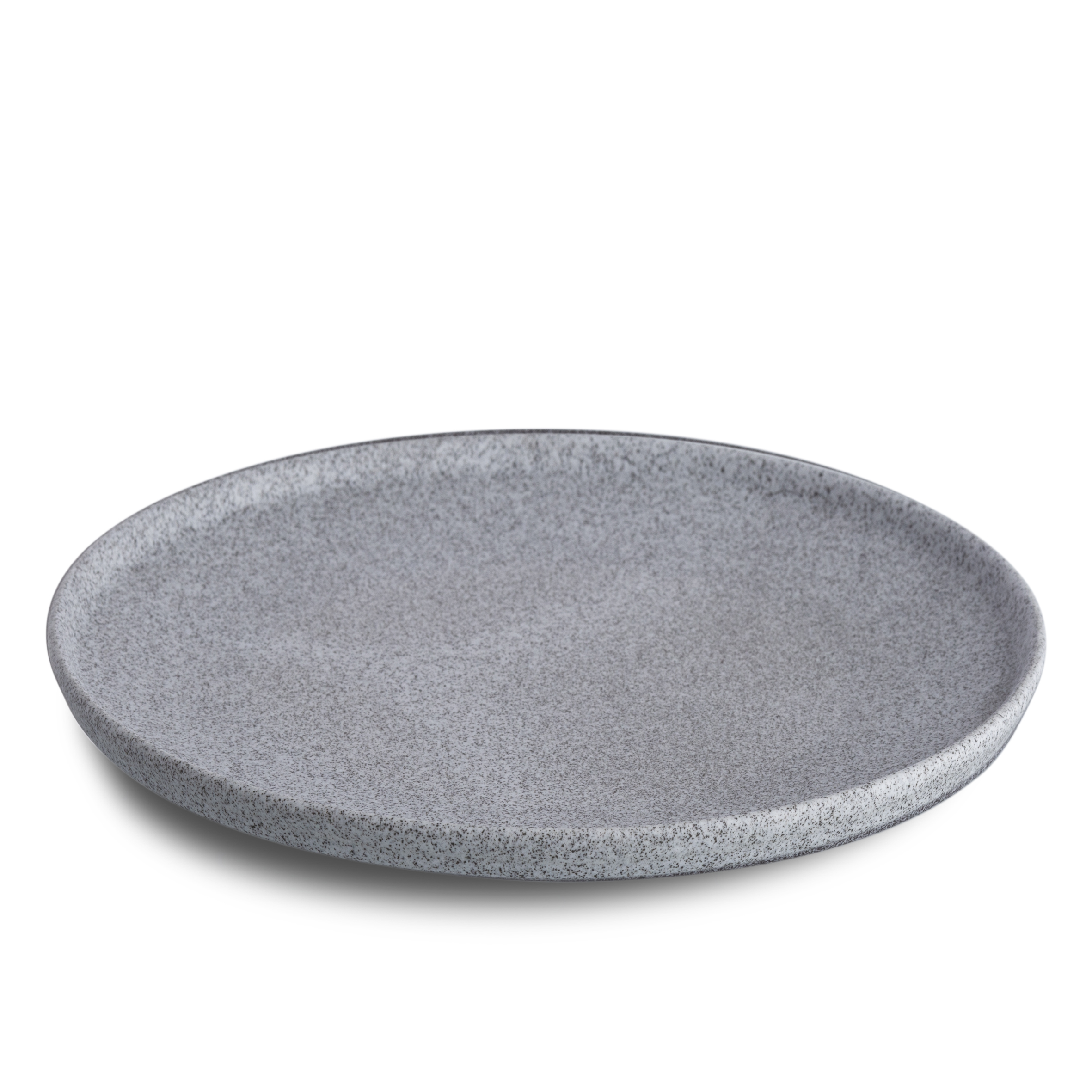 Granite No.1 Flat Plate ø26cm - Raw