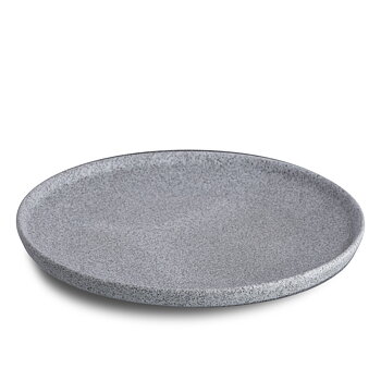 Granite No.1 Flat Plate ø26cm - Raw
