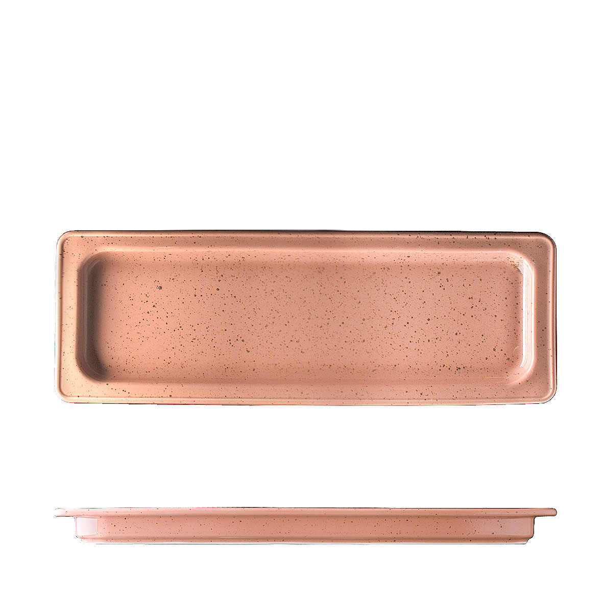 Lifestyle platter GN 2 / 4-25mm, Terracotta