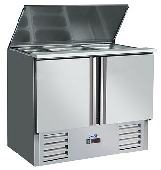 Saladette S900 with 2 doors and lid