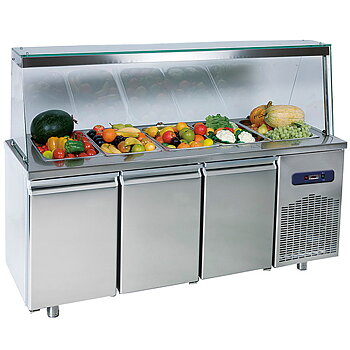 Saladette, 4/5 x GN1 / 1