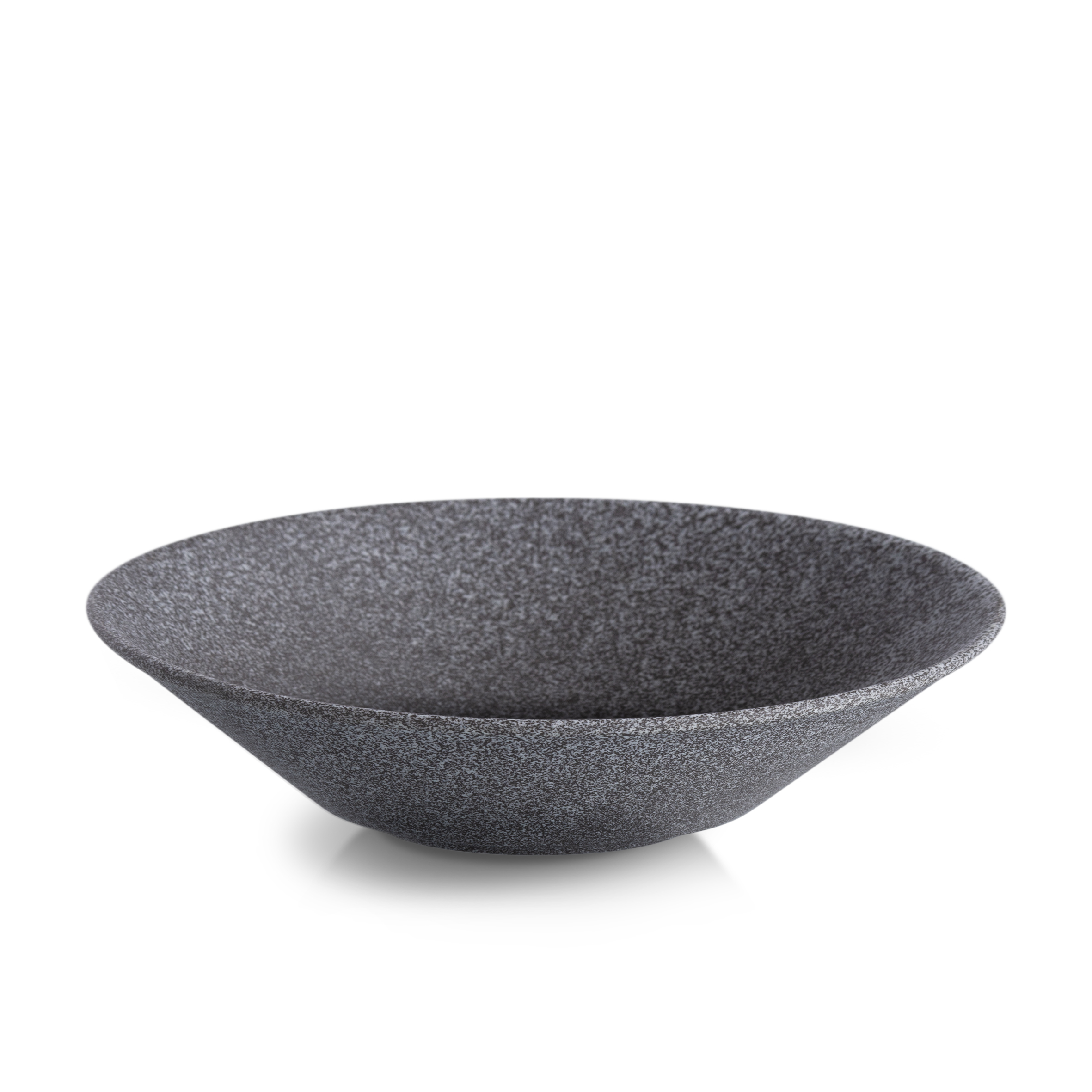 Granite No.4 Pasta plate ø27cm - Black Raw