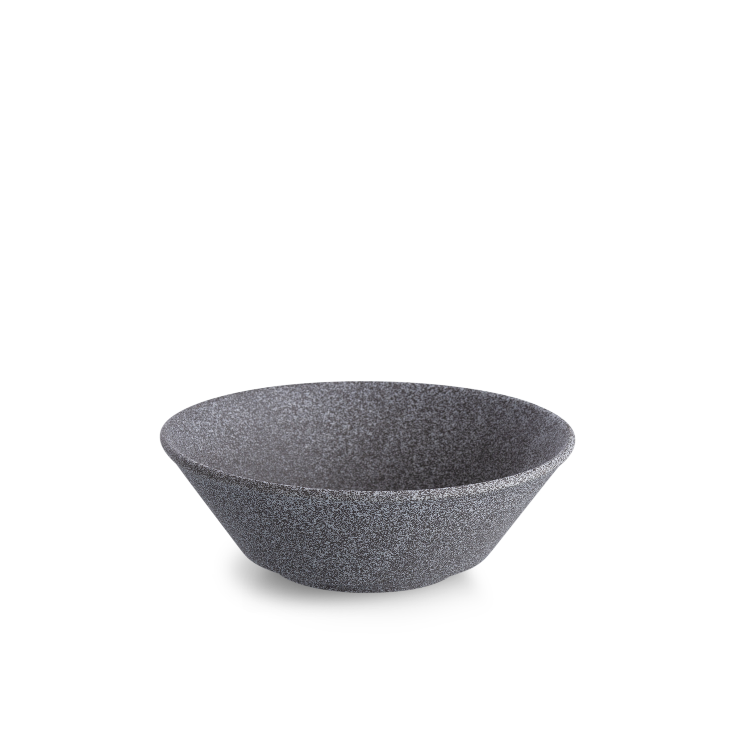 Granite No.4 Bowl, ø15cm - Black Raw