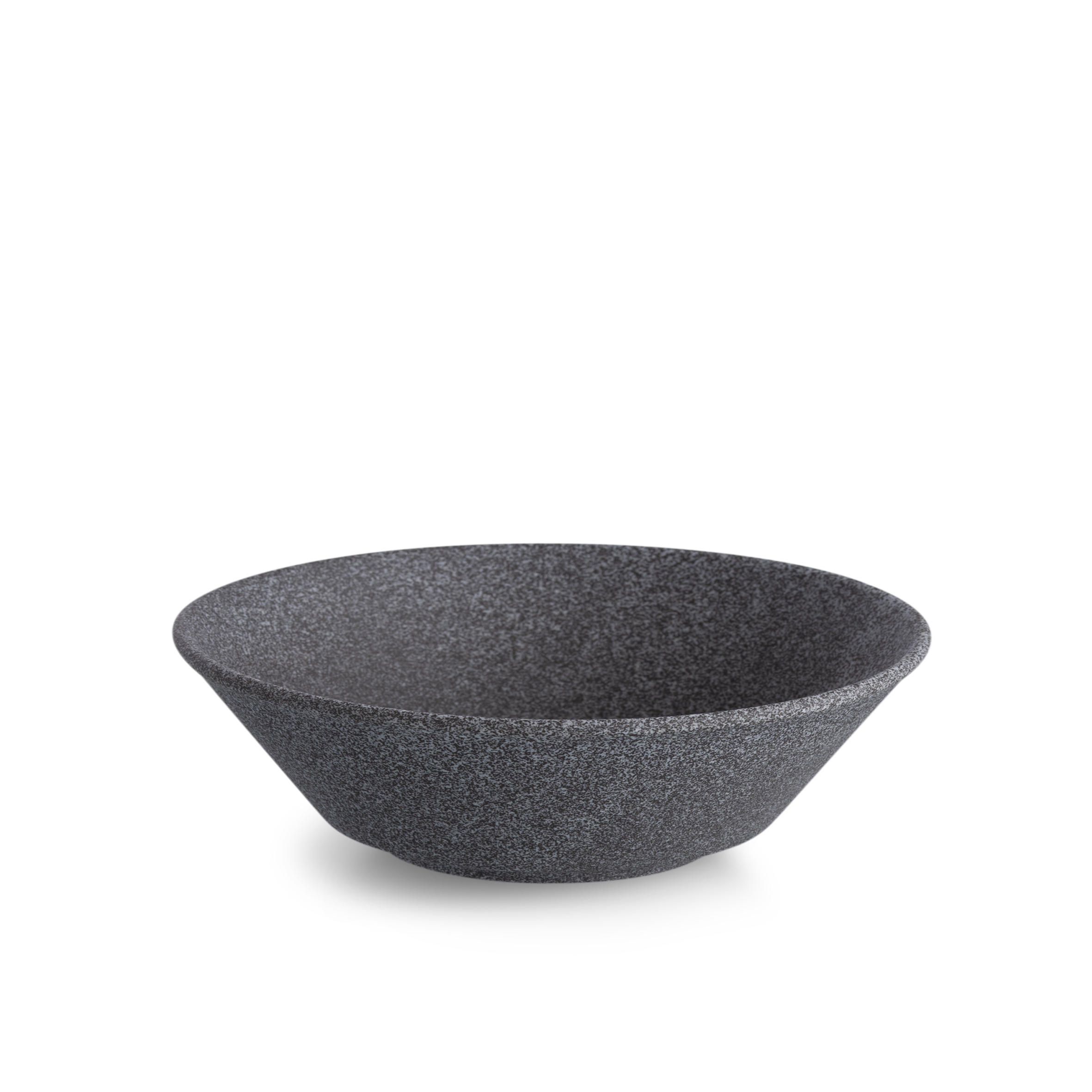 Granit No.4 Skål, ø20cm - Svart Raw