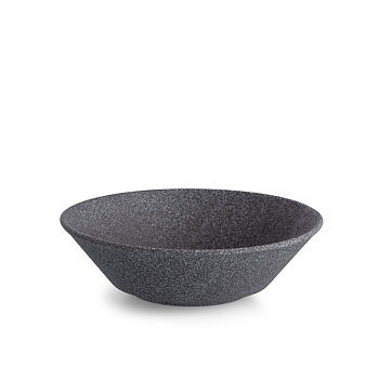Granite No.4 Bowl, ø20cm - Black Raw