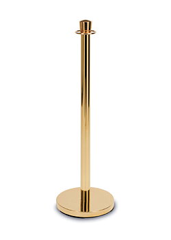 Queue separator, Brass