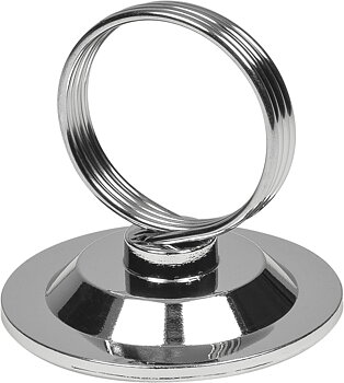 Menu holder with ring