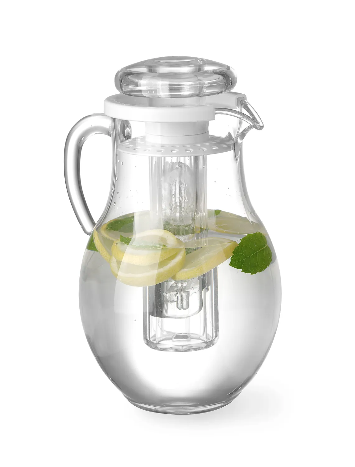 Jug with ice tube 3 L