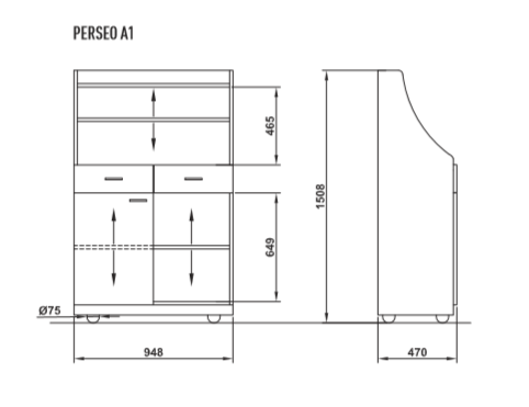 Servicestation PERSEO A/2 - 4