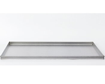 Bricka, aluminium, 40x30 cm, höjd 3 cm