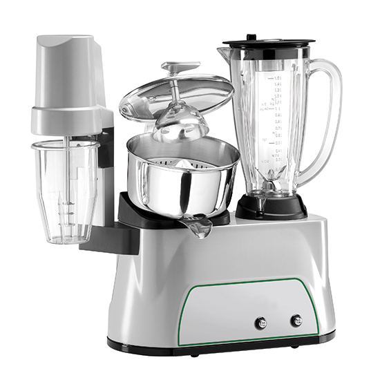 Multifunctional juicer, mixer and milkshake mixer