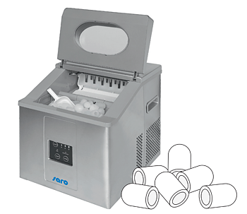 Iskubmaskin  Compact, 15 kg / 24 timmar