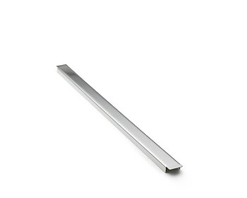 Stainless steel support rails