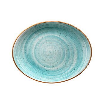 Bonna AQUA Tallrik oval 31x24cm