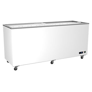 Freezer box, exposure, 582 liters