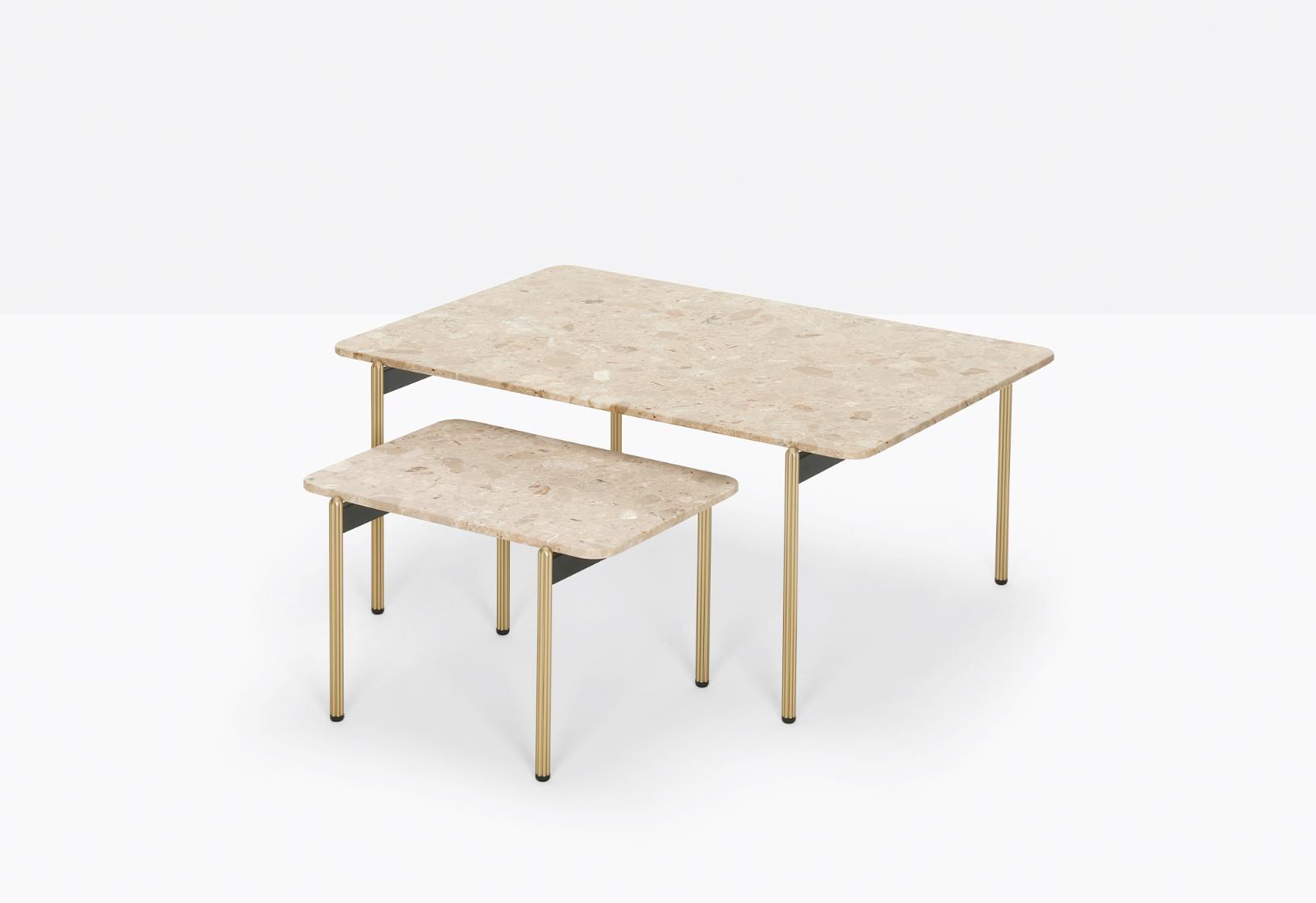 Coffee table BLUME height 30cm - 3