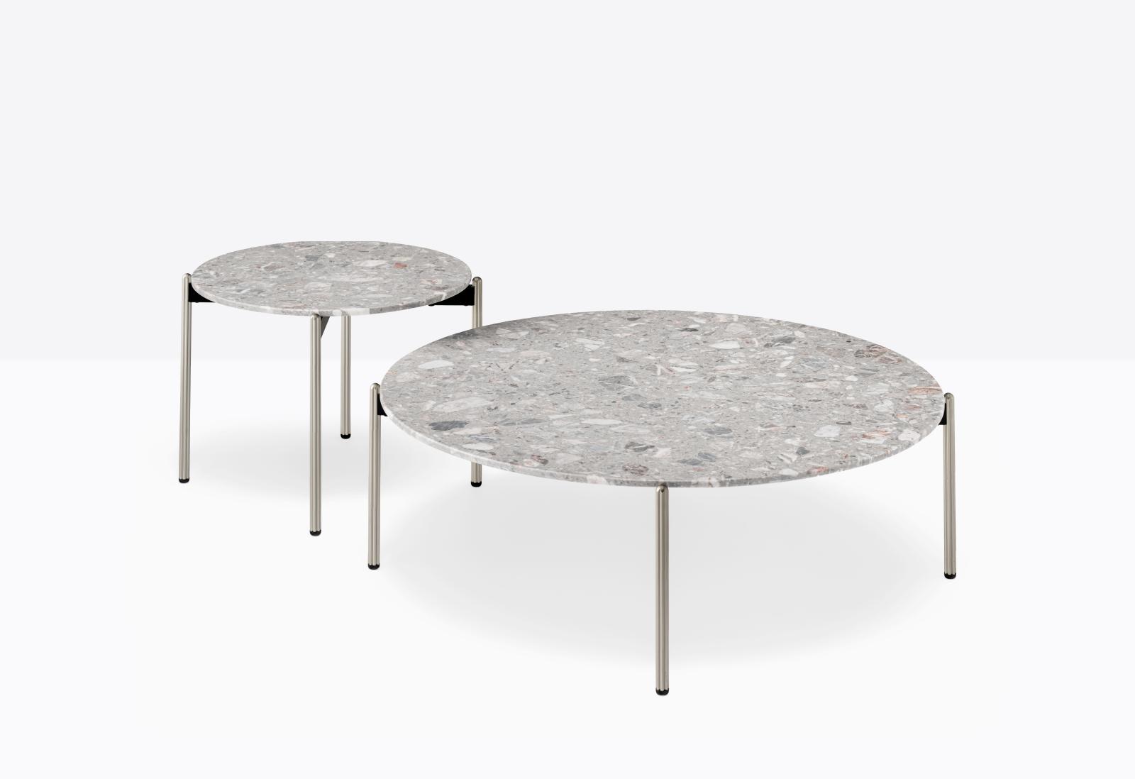 Coffee table BLUME height 30cm - 2
