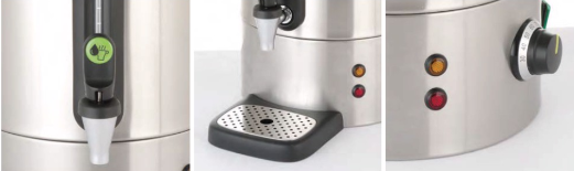 Percolator Coffee maker 14 liters - 4