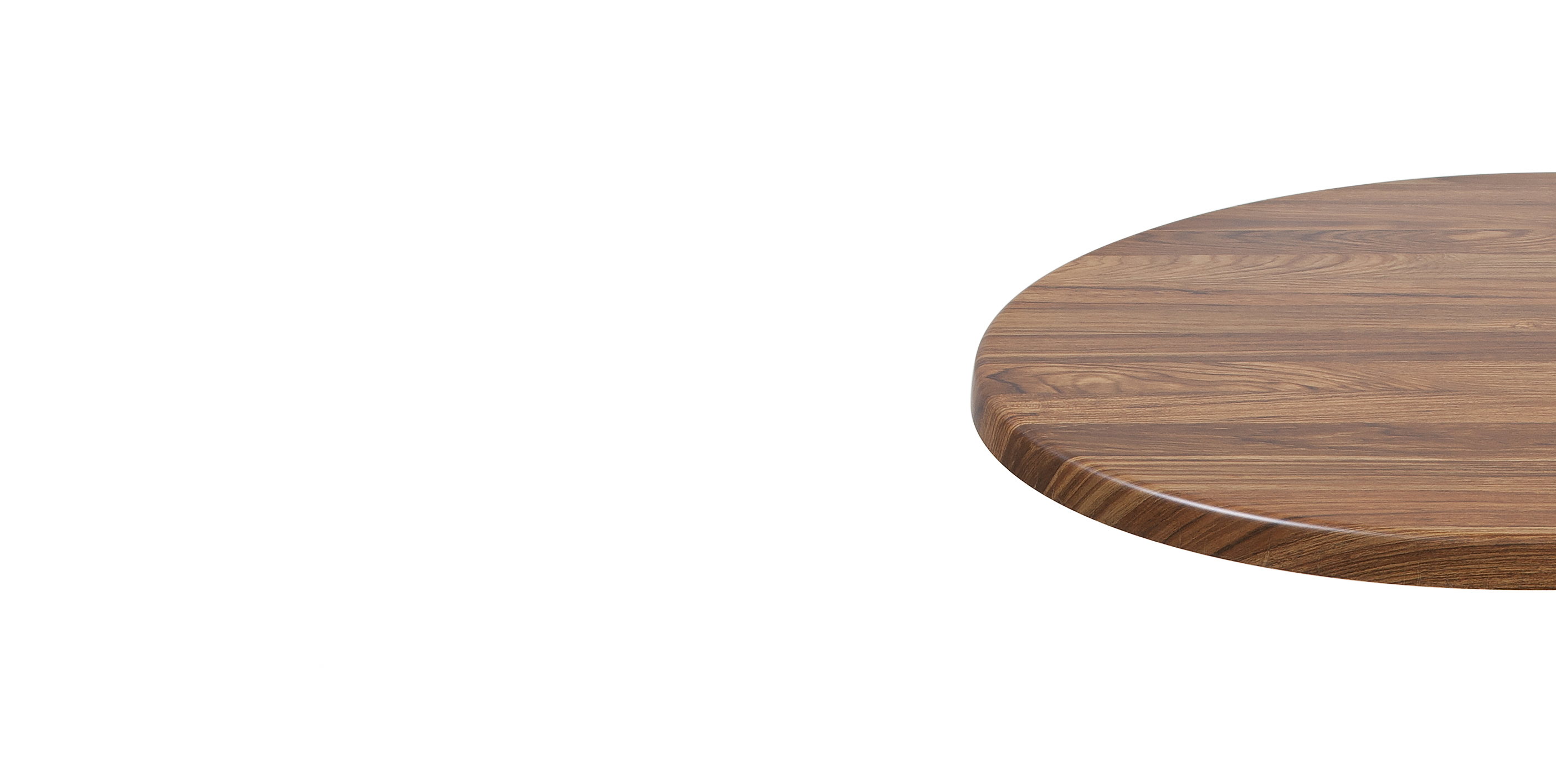 Bordsskiva, Topalit Ø 60, TEAK - 3