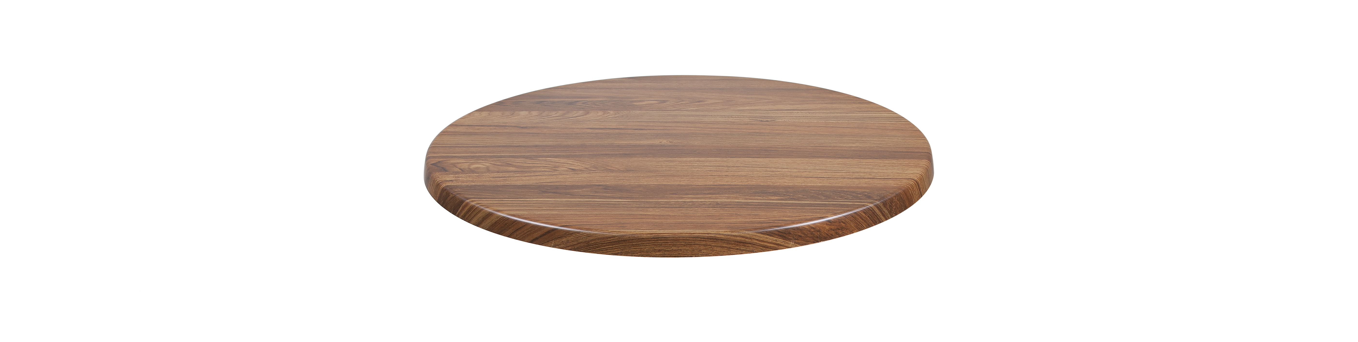 Bordsskiva, Topalit Ø 60, TEAK