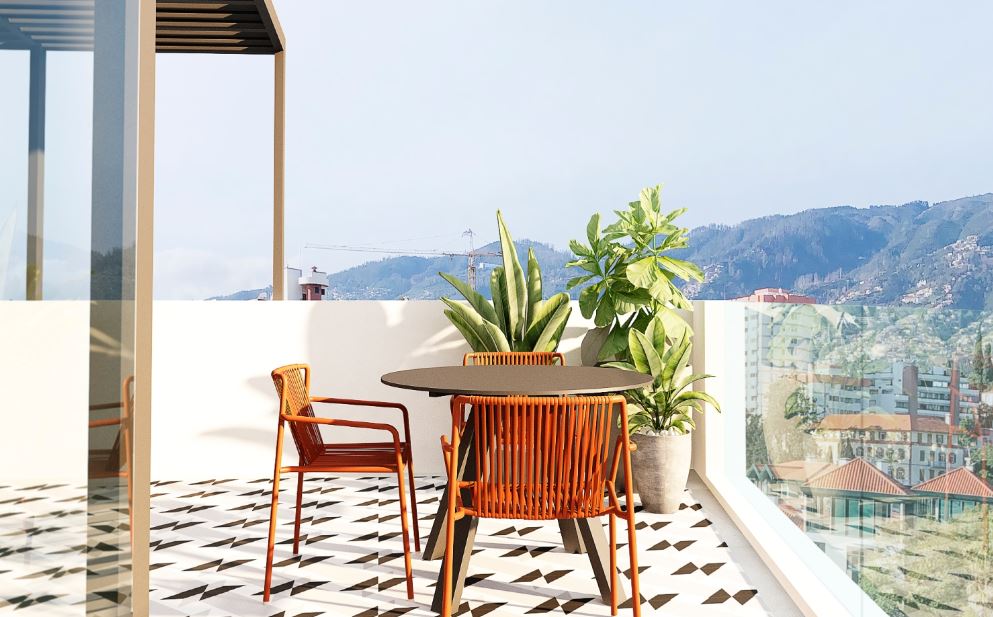 ARKI-TABLE 5/2 Square - OUTDOOR - 5