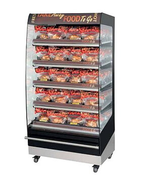 Wall counter Free-Jado MD 4 - Hot - Self-service