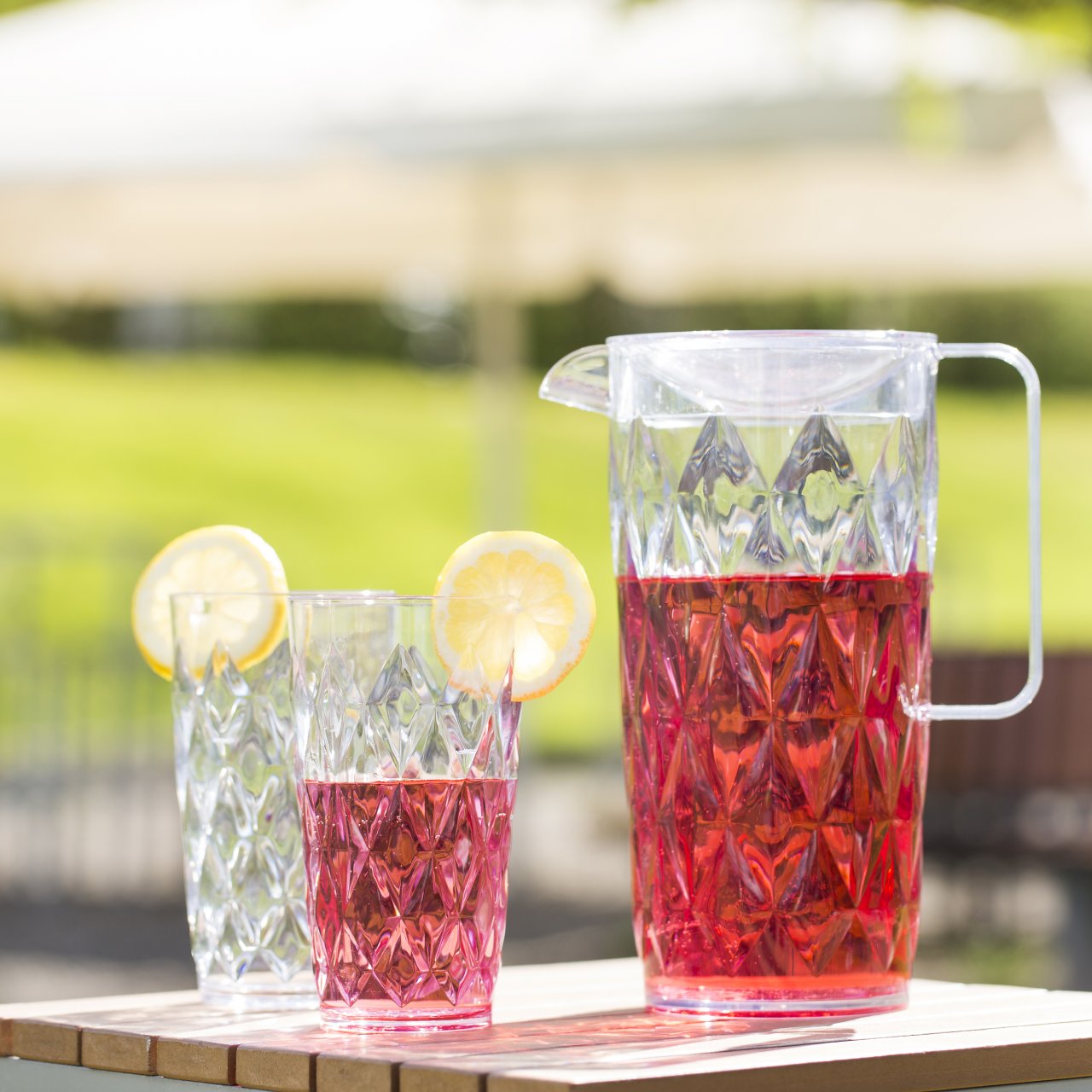 Koziol - CRYSTAL carafe 1.6L - 2