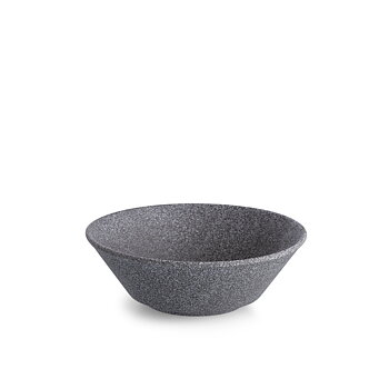 Granite No.4 Bowl, ø20cm - Black Hazy