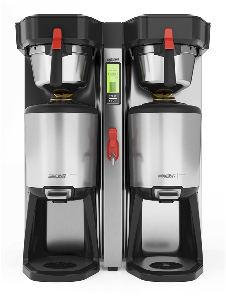 Termosbryggare Bonamat Aurora Twin High