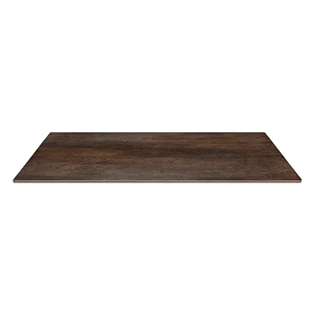 Bordsskiva CL Oxide Iron 69x59 cm