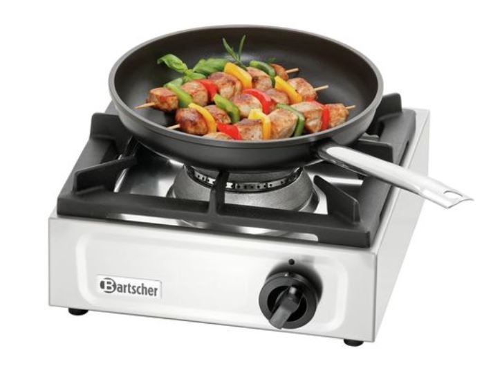 Gas cooker, 6,5kW - 2