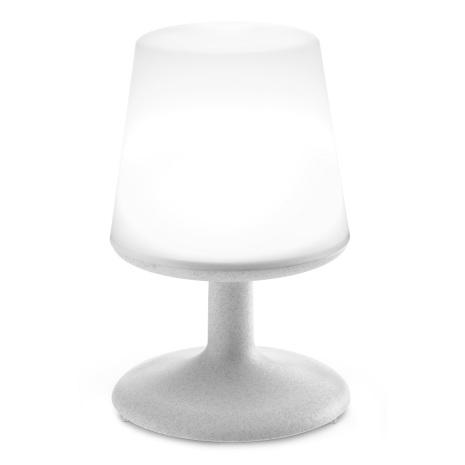 LIGHT TO GO LED Lampa, Organic grå