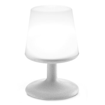 LIGHT TO GO LED Lampa, Organic grå